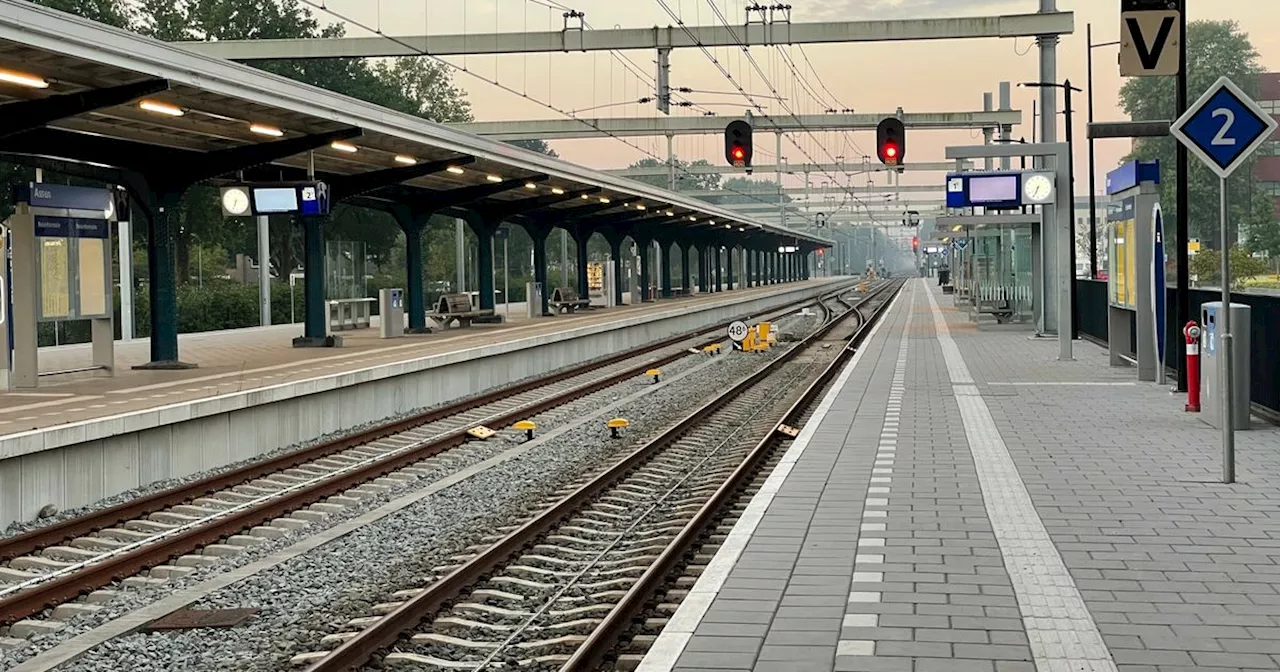 Morgenochtend hinder voor treinreizigers in Noorden door staking ProRail