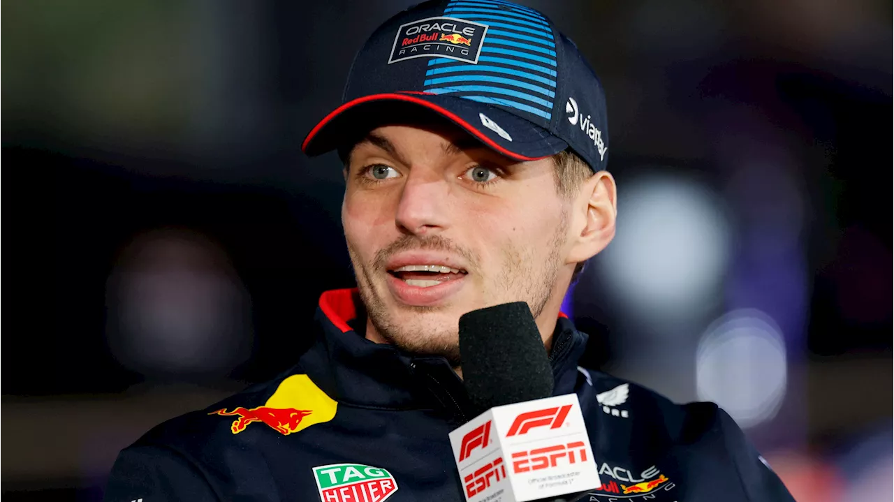 Verstappen, a sentenciar en Las Vegas su cuarto Mundial de F1