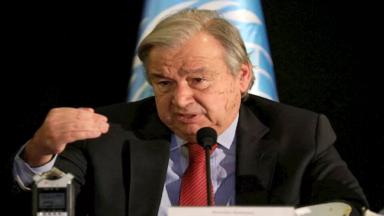 Guterres calls for common ground in negotiations at COP29 - SABC News - Breaking news, special reports,