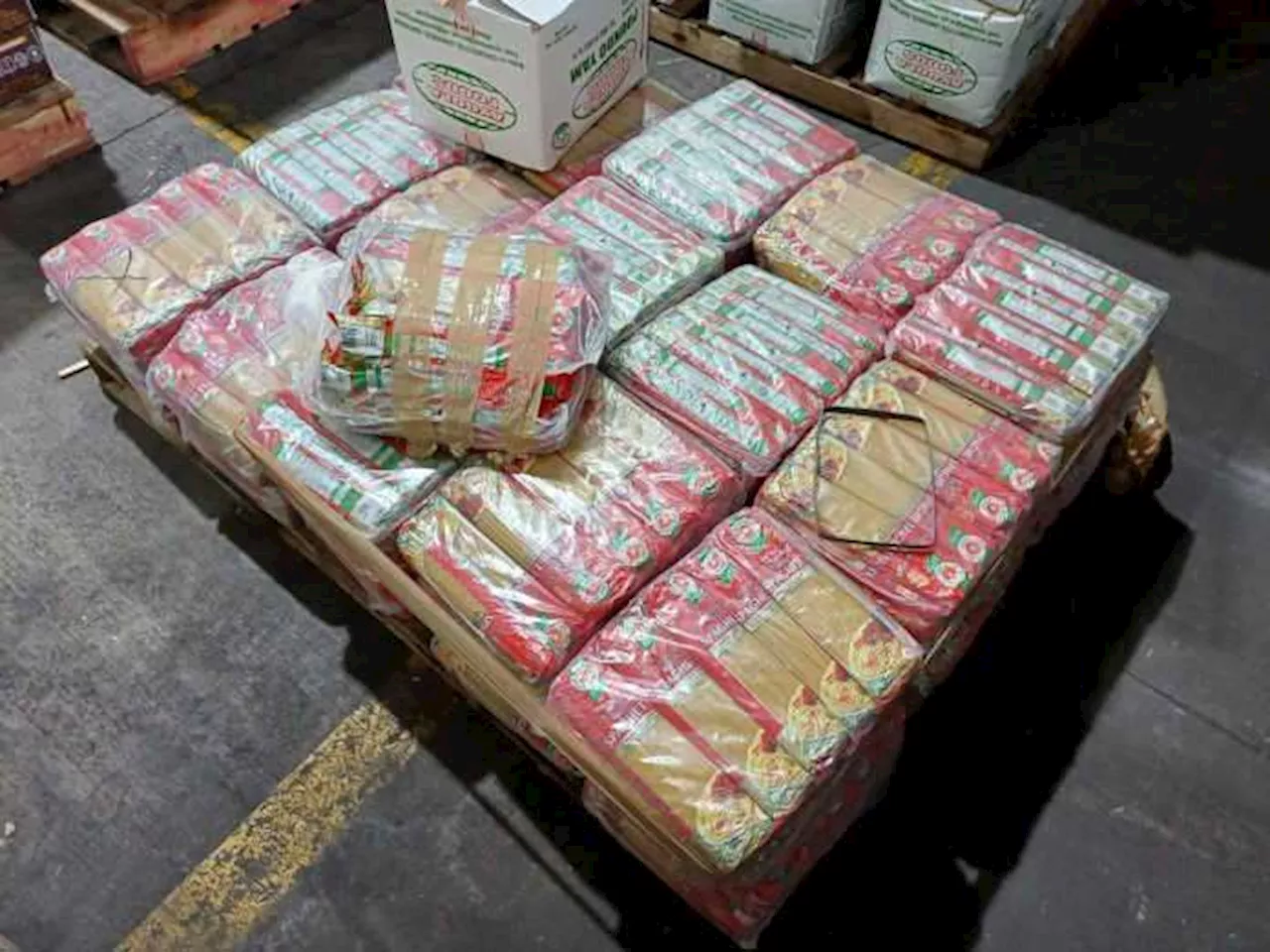 Police discover warehouses selling expired food, mostly of foreign origin