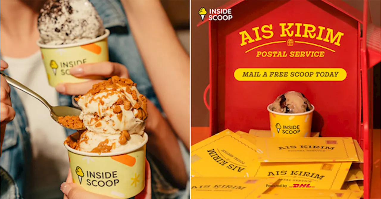 Inside Scoop Is Giving Away 20,000 Scoops Of Free Ice Cream To Celebrate Its 11th Birthday