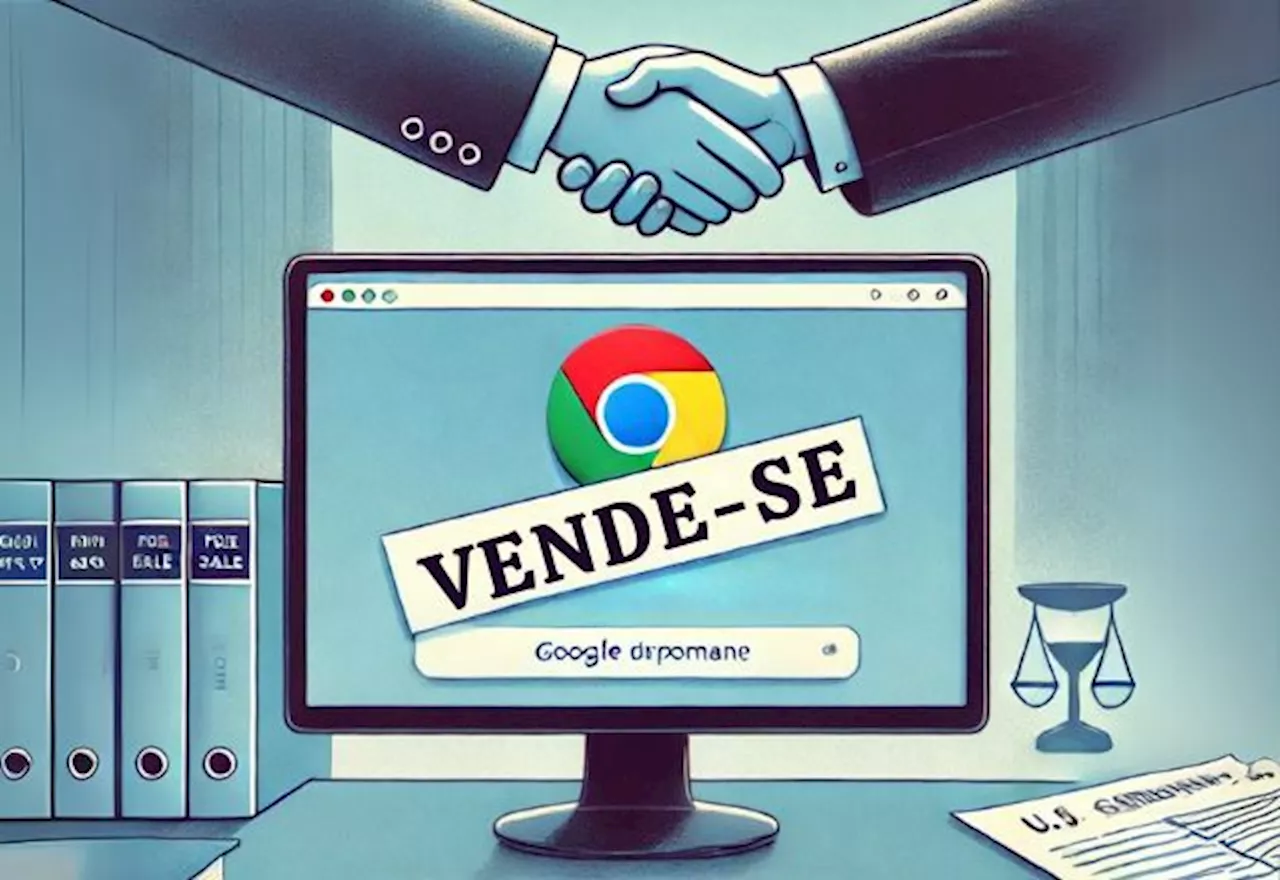 Governo dos Estados Unidos força Google a vender o Chrome