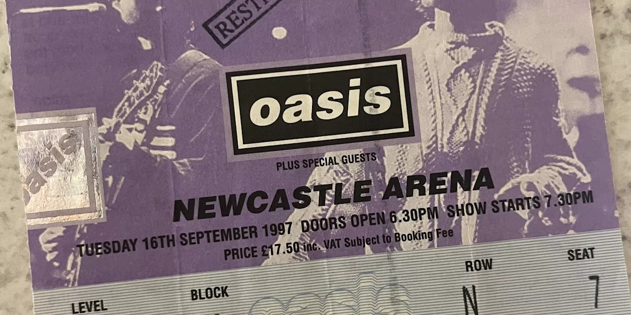 I Saw Oasis Play Live In 1996, And No Reunion Gig Will Ever Compete