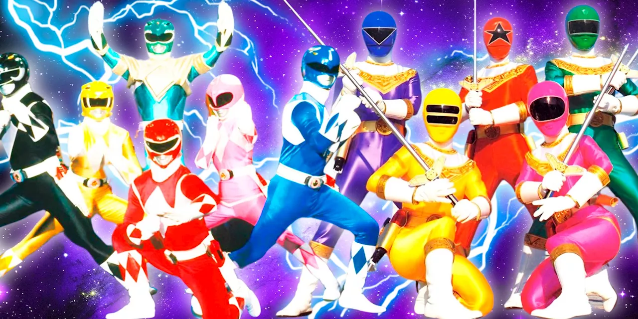 This Power Rangers Character Was Created To Replace A 1990s Fan Favorite But Become One Of The Show’s Most Iconic Heroes