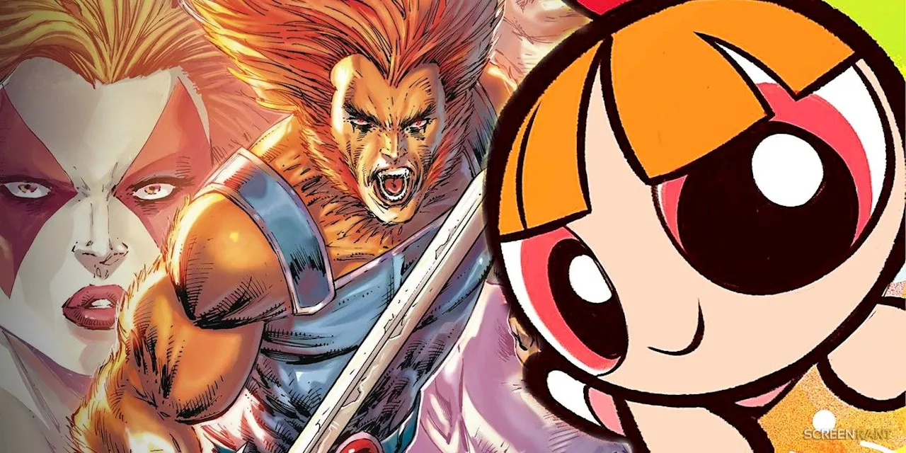 ThunderCats & Powerpuff Girls' First Official Crossover Pits Blossom, Bubbles & Buttercup Against Mumm-Ra