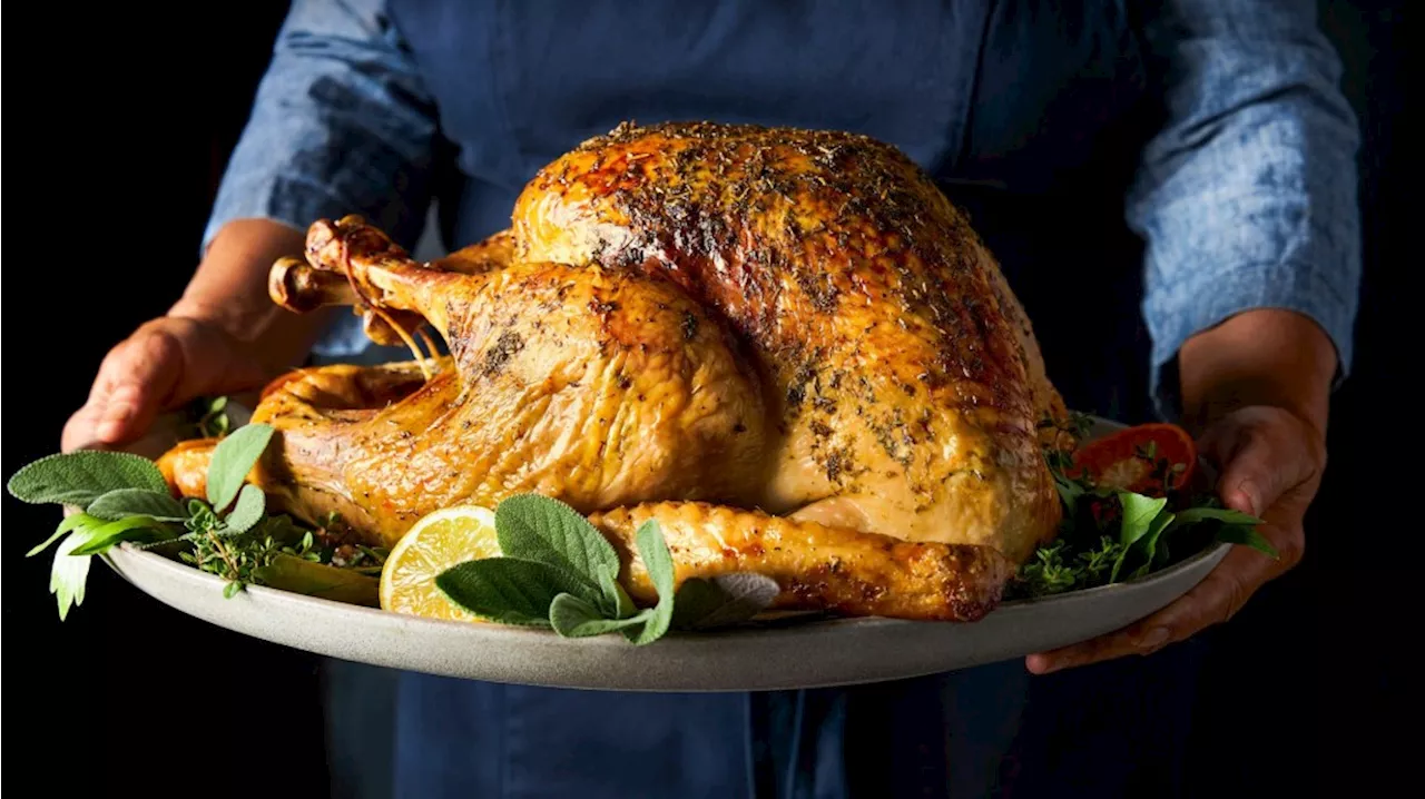 Recipes: How to make a delicious herbed roast turkey for Thanksgiving