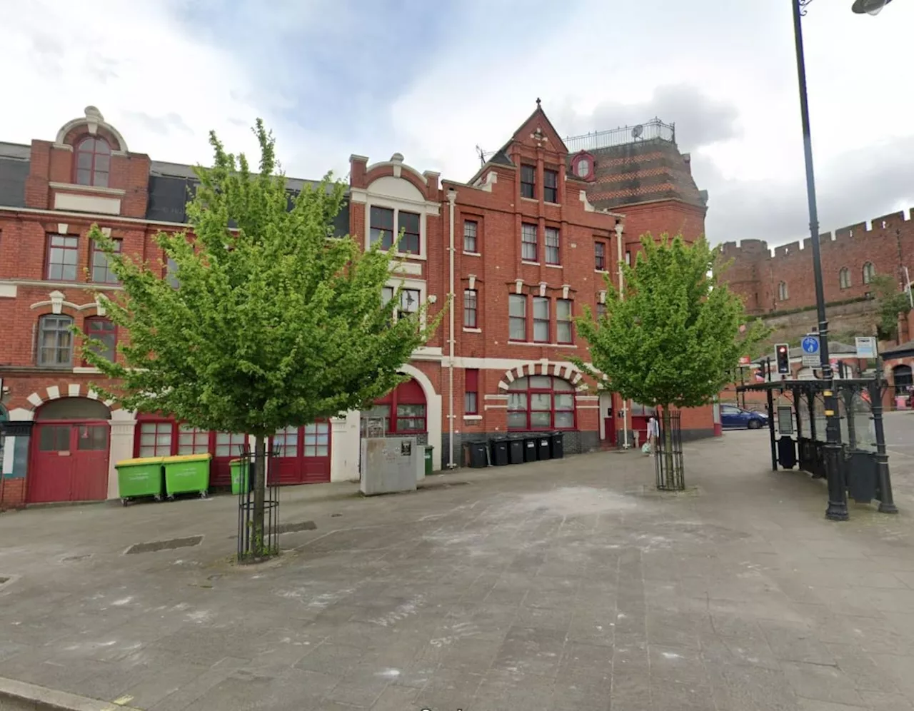 Two maple trees in Shrewsbury town centre could be removed for road changes