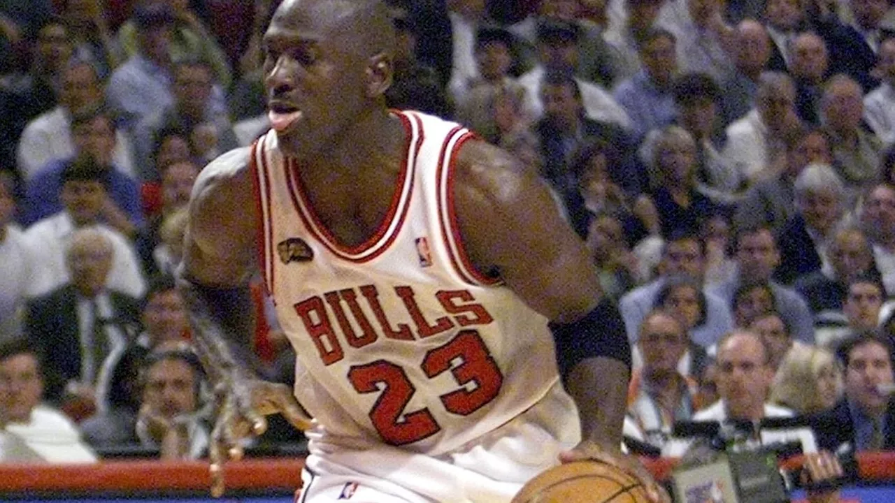 1990s Michael Jordan Basketball Card Featuring Menendez Brothers Gains Value