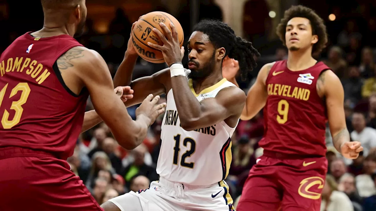 Antonio Reeves had a career night for the New Orleans Pelicans