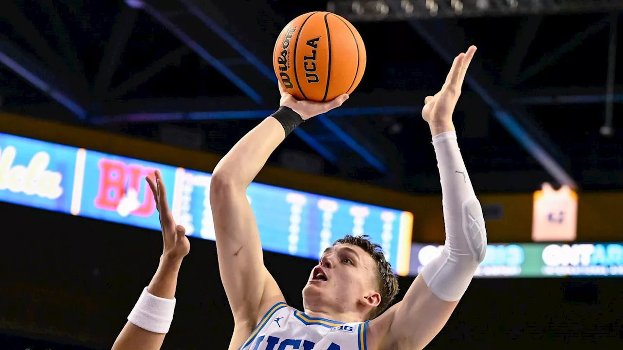 Bruins Earn Third Straight Win With Impressive Shooting Over Idaho State