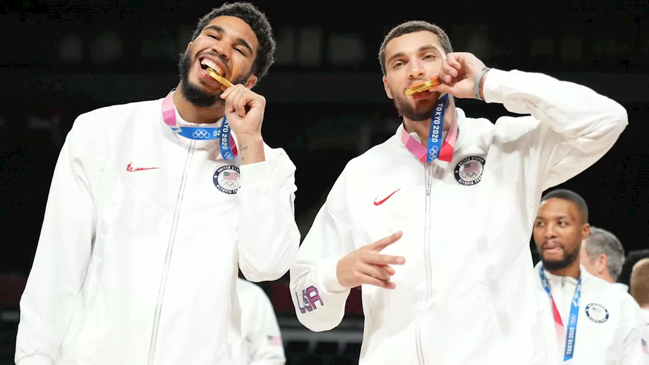 Celtics' Jayson Tatum 'Didn't Have Any Good Days' with 2024 Olympic Team: Report