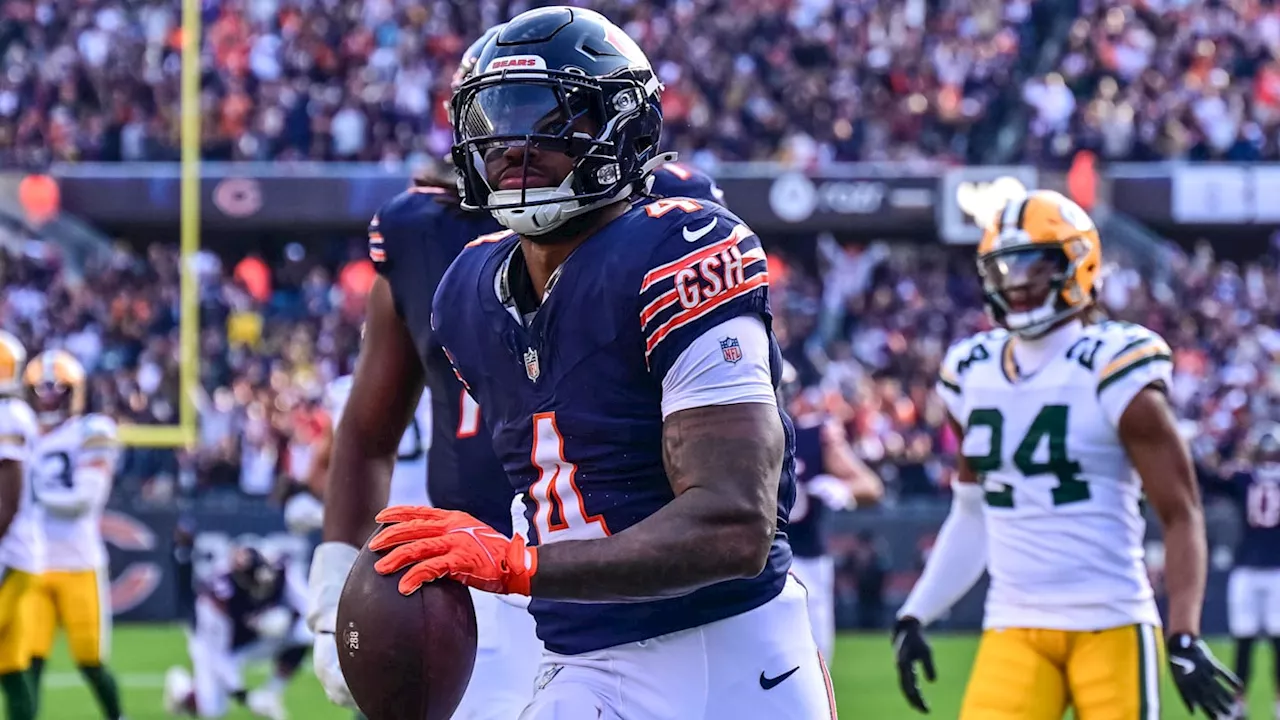 Chicago Bears Week 12 Thursday Injury Report: D'Andre Swift Returns