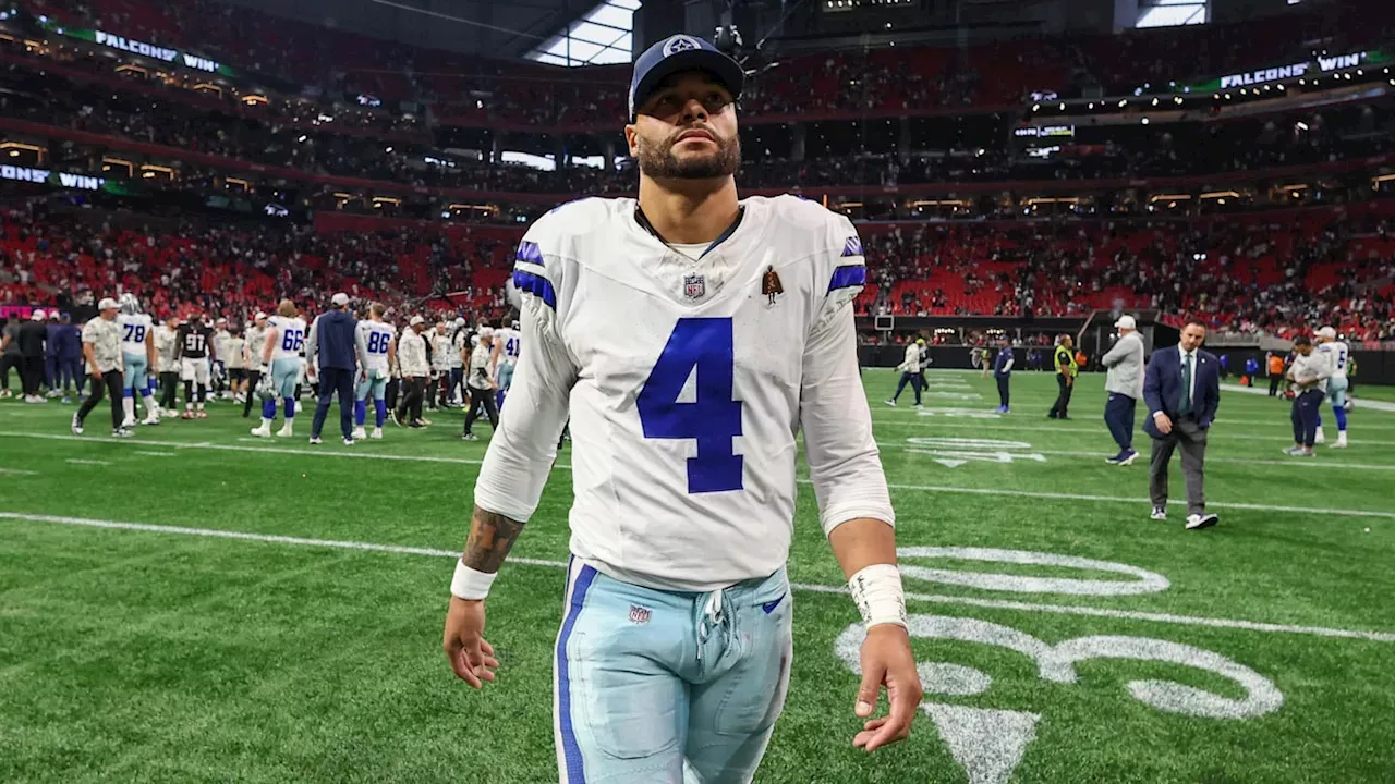 Cowboys Literally Brought Dak Prescott to Tears With Horrid Texans Loss