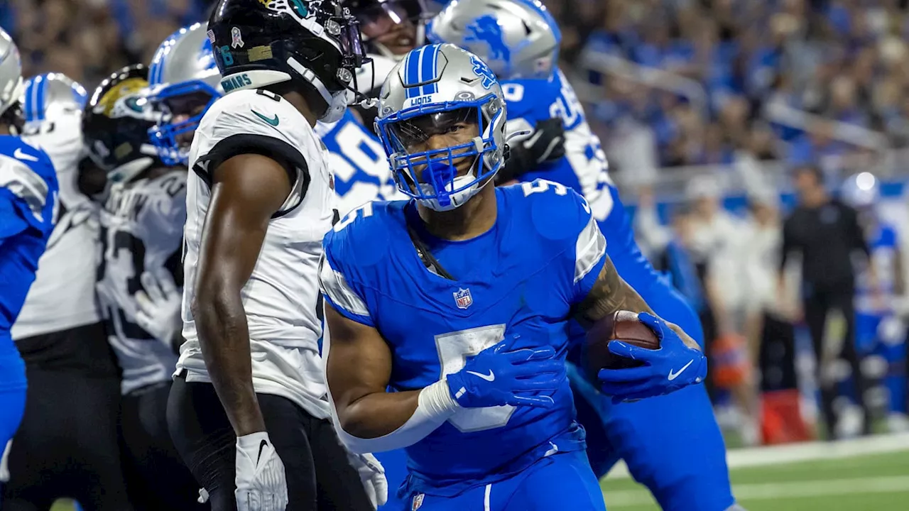 Detroit Lions David Montgomery compared to all-time great running backs