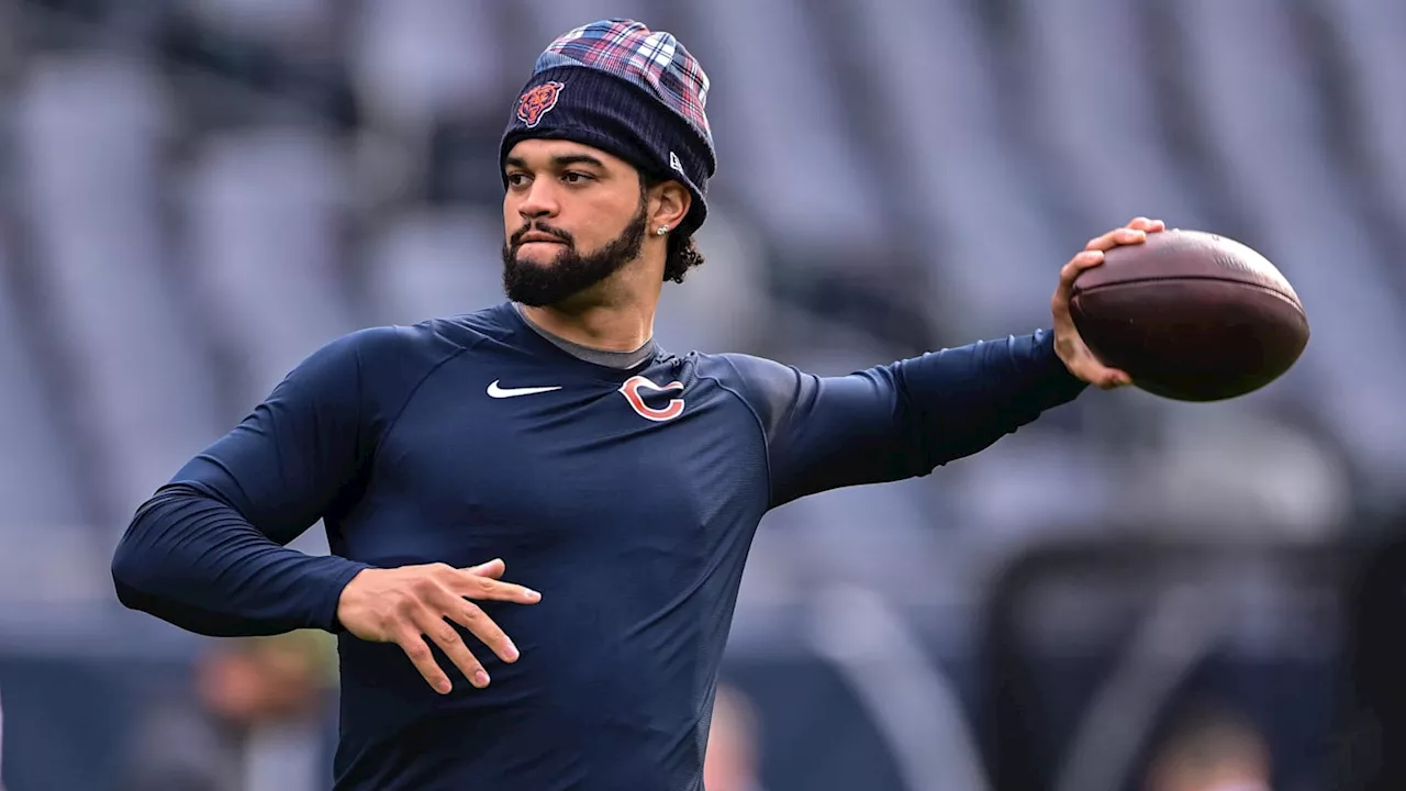 Does Chicago Bears Quarterback Caleb Williams Trust Receiver Rome Odunze?