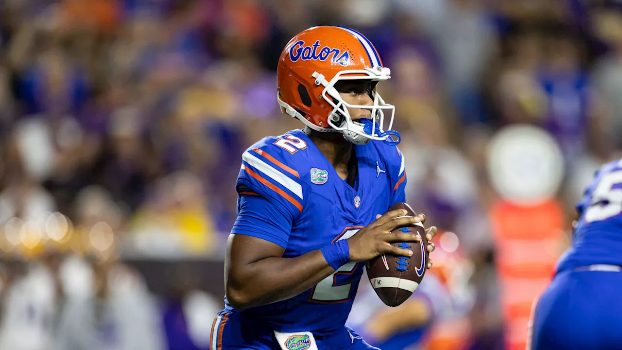 Florida Gators' Lagway Rated the Best Deep Passer in the Country