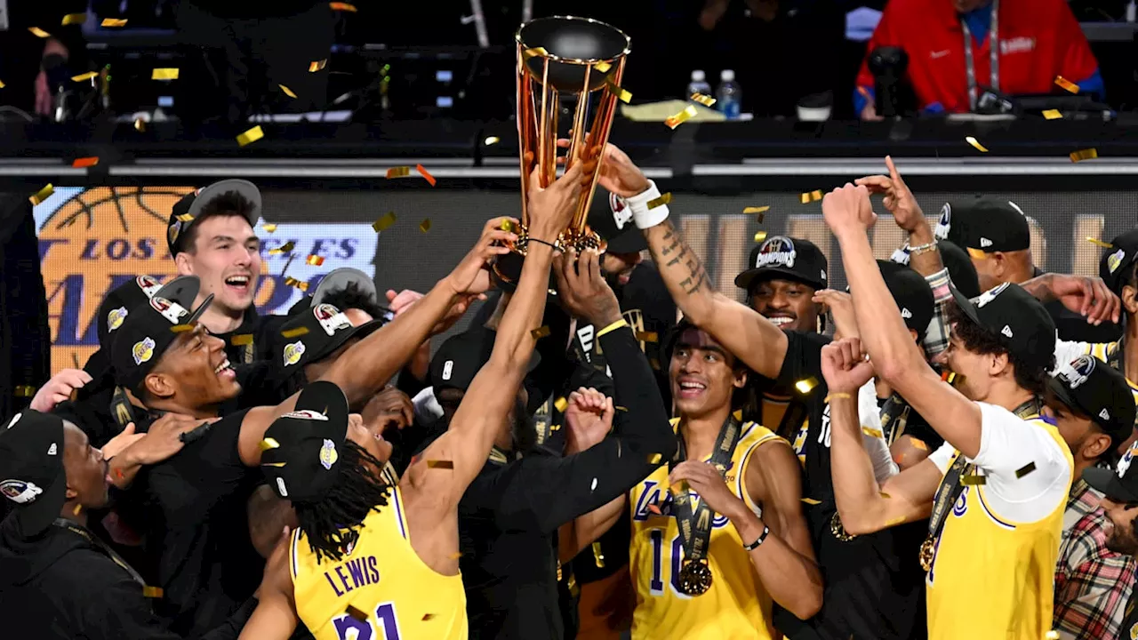 Former Lakers Champion Says Real Fans 'Don't Care' About NBA Cup