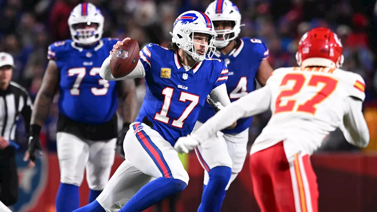 Is Bills QB Josh Allen actually on pace for an NFL MVP-caliber season?