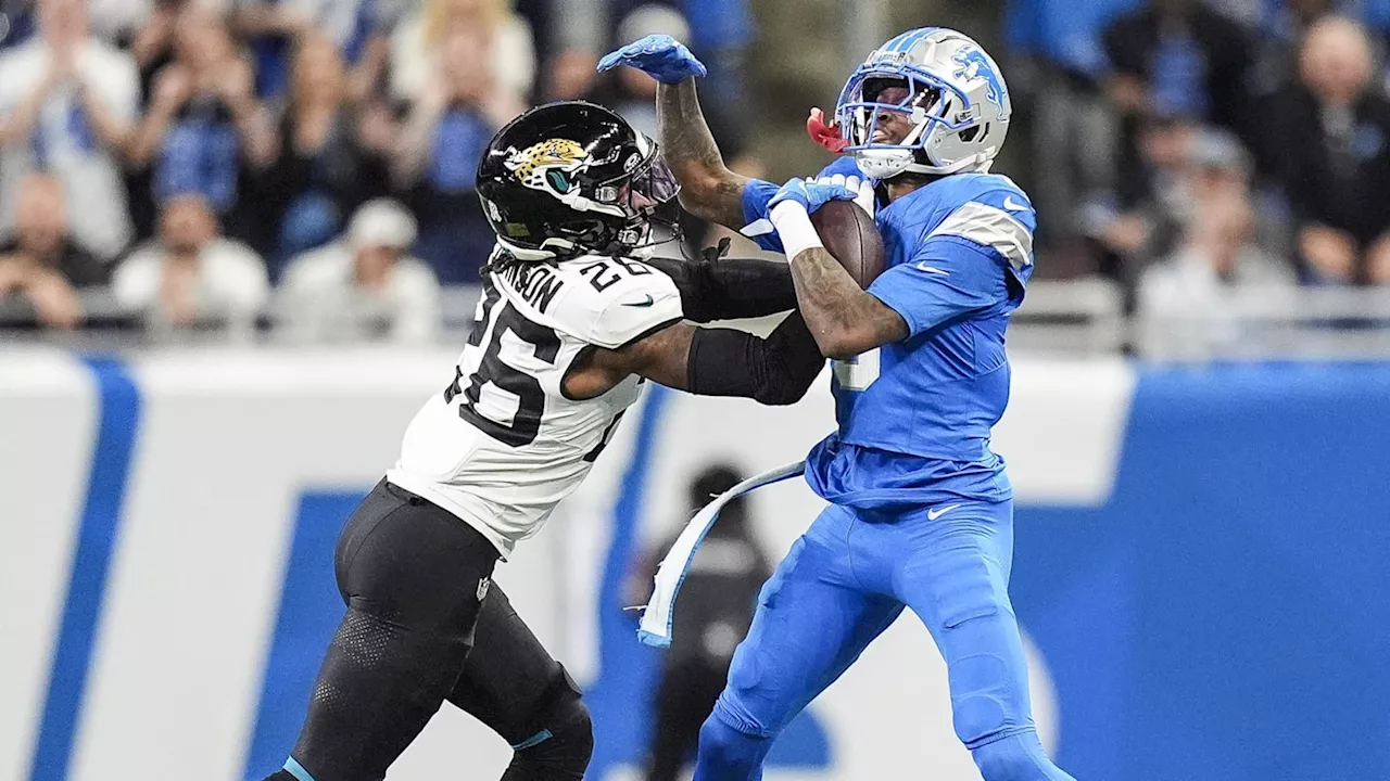 Jameson Williams, Jahmyr Gibbs are 'fixers' for Detroit Lions offense