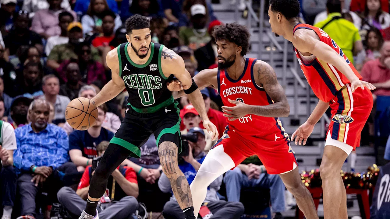 NBA Champion, Ex-Pelicans Player Issues Apology to Celtics Jayson Tatum