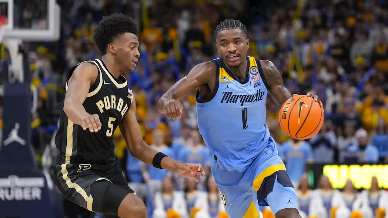 NBA Draft: Marquette's Kam Jones Making Early Case for Naismith Award