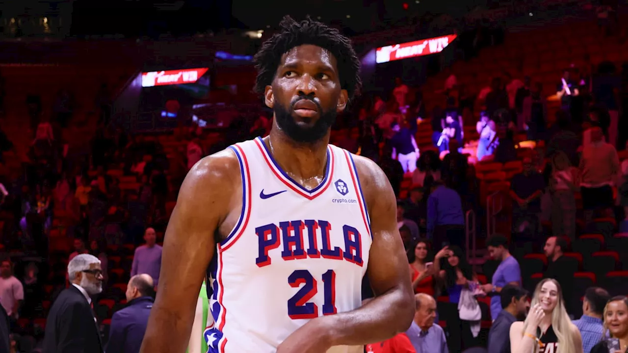 NBA Fans React To Joel Embiid's Performance In 76ers-Grizzlies Game