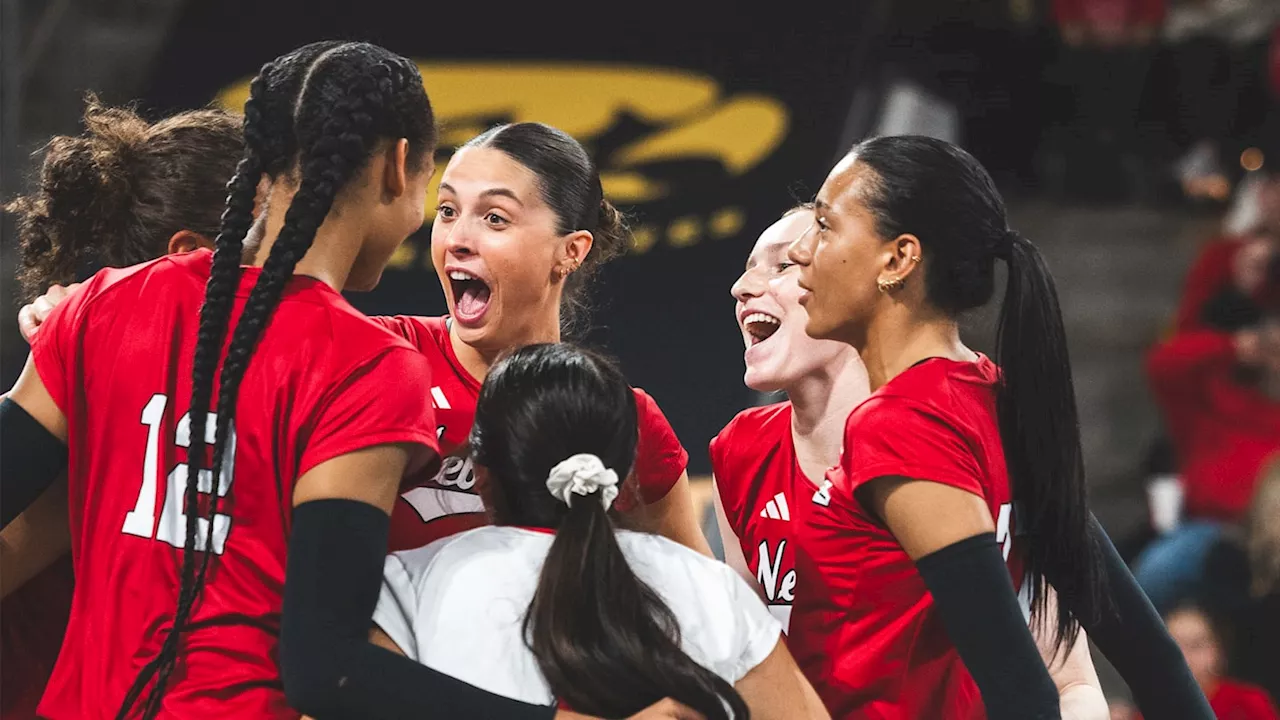 Nebraska Volleyball Sweeps Iowa, Moves to 40-0 All-Time Against Hawkeyes