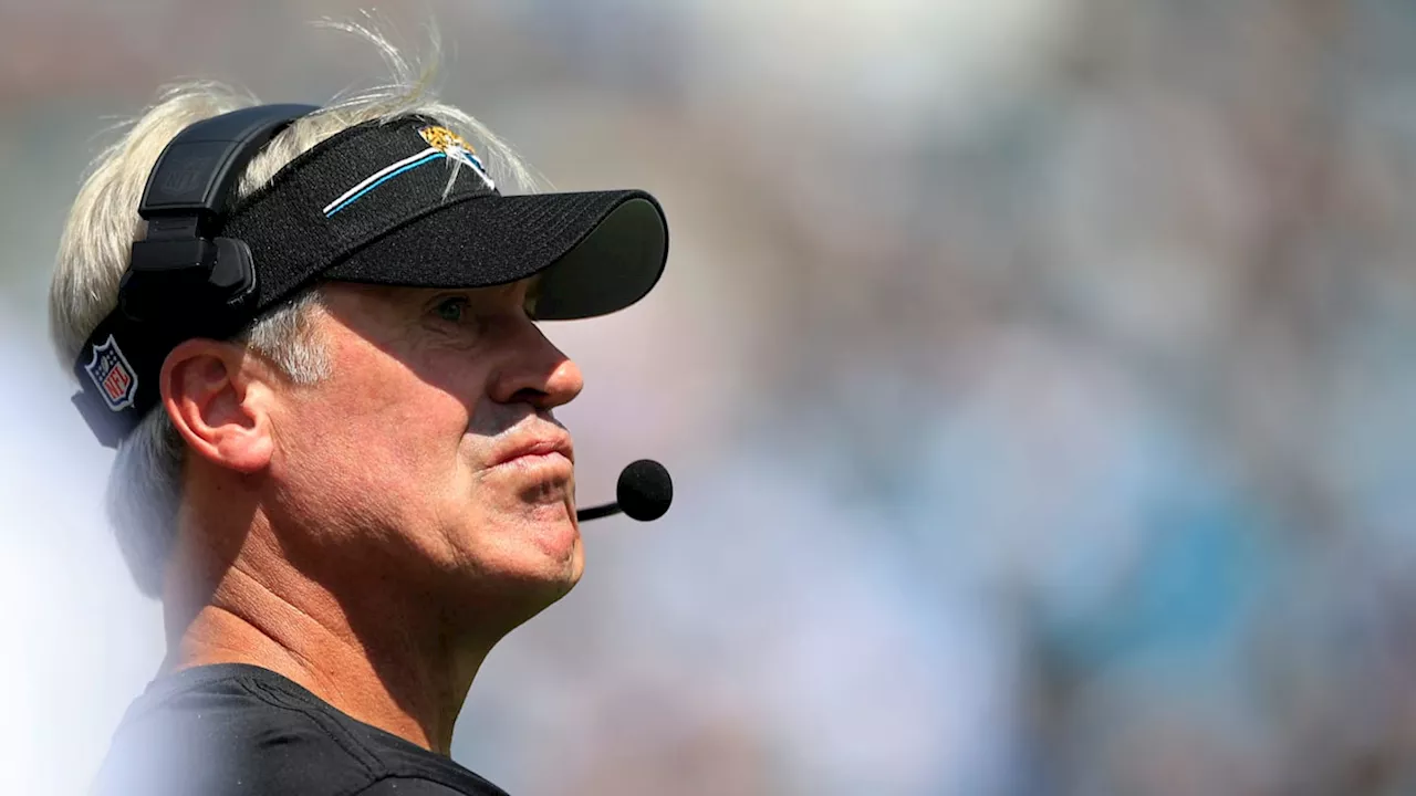 New Report Reveals Truth About Jaguars' Doug Pederson