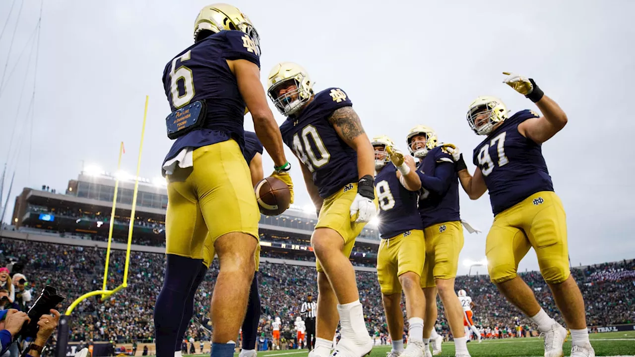 Notre Dame Must Respect Army—But Not Too Much