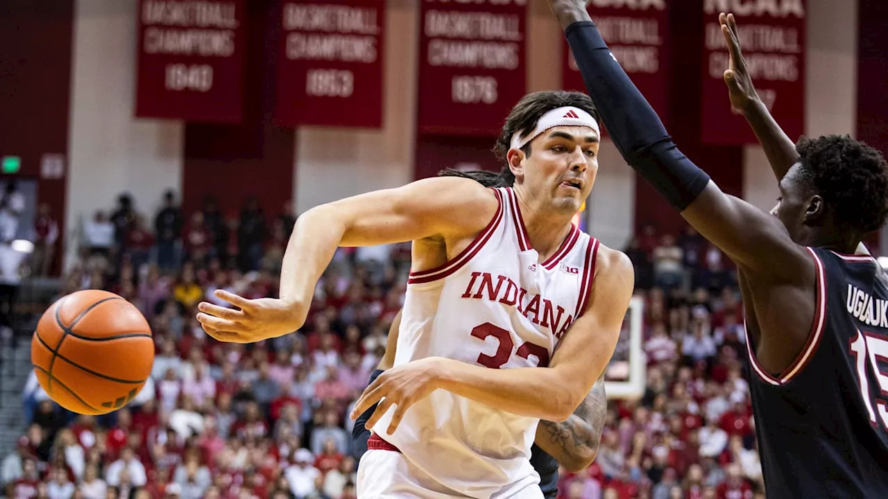 Point Spread: Indiana Mid-Teens Favorite Thursday Night vs. UNC Greensboro