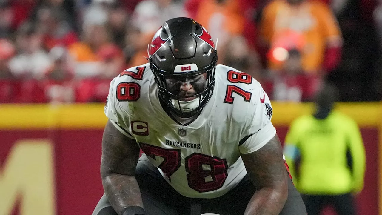 Tampa Bay Buccaneers All-Pro Tackle May Return From Injury Much Sooner Than Expected