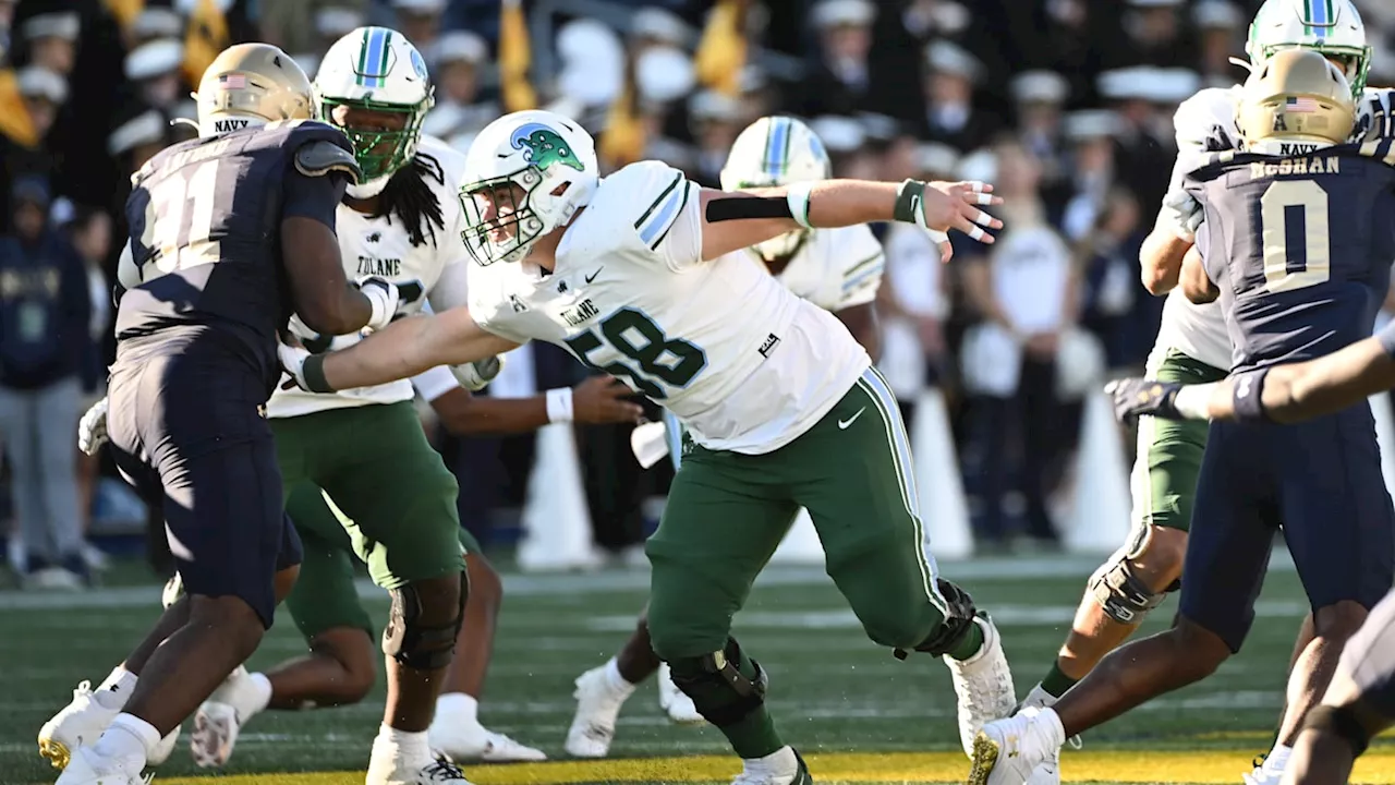 Tulane Green Wave Coach Credits Tested Veteran for Valuable Edge at Navy