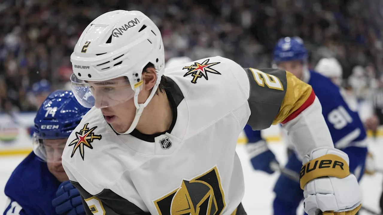 Vegas Golden Golden Knights Defenseman Avoids Discipline for Questionable Hit