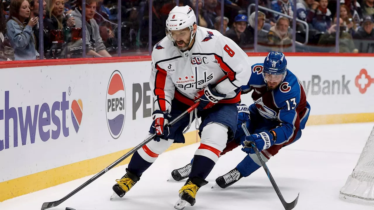 Washington Capitals Reveal Alex Ovechkin Injury Details, Return Timeline