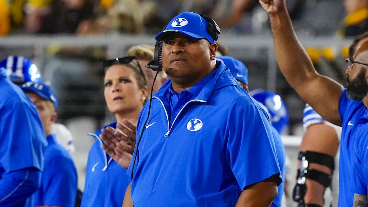 What BYU coach Kalani Sitake said about Arizona State game