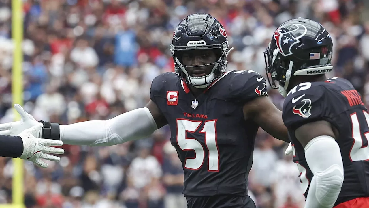 Will Anderson Jr., Another Texans Defender Primed to Return vs. Titans