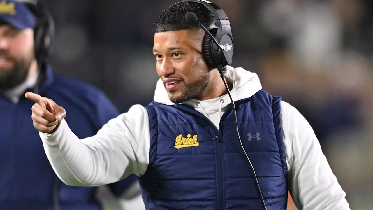 Will Marcus Freeman's 2024 Notre Dame Team Finally Break the Cycle of Above-Average?