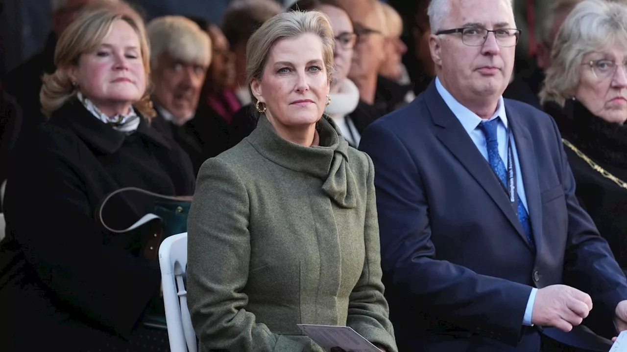 Duchess of Edinburgh at Birmingham pub bombing memorial as families renew inquiry plea on 50th anniversary