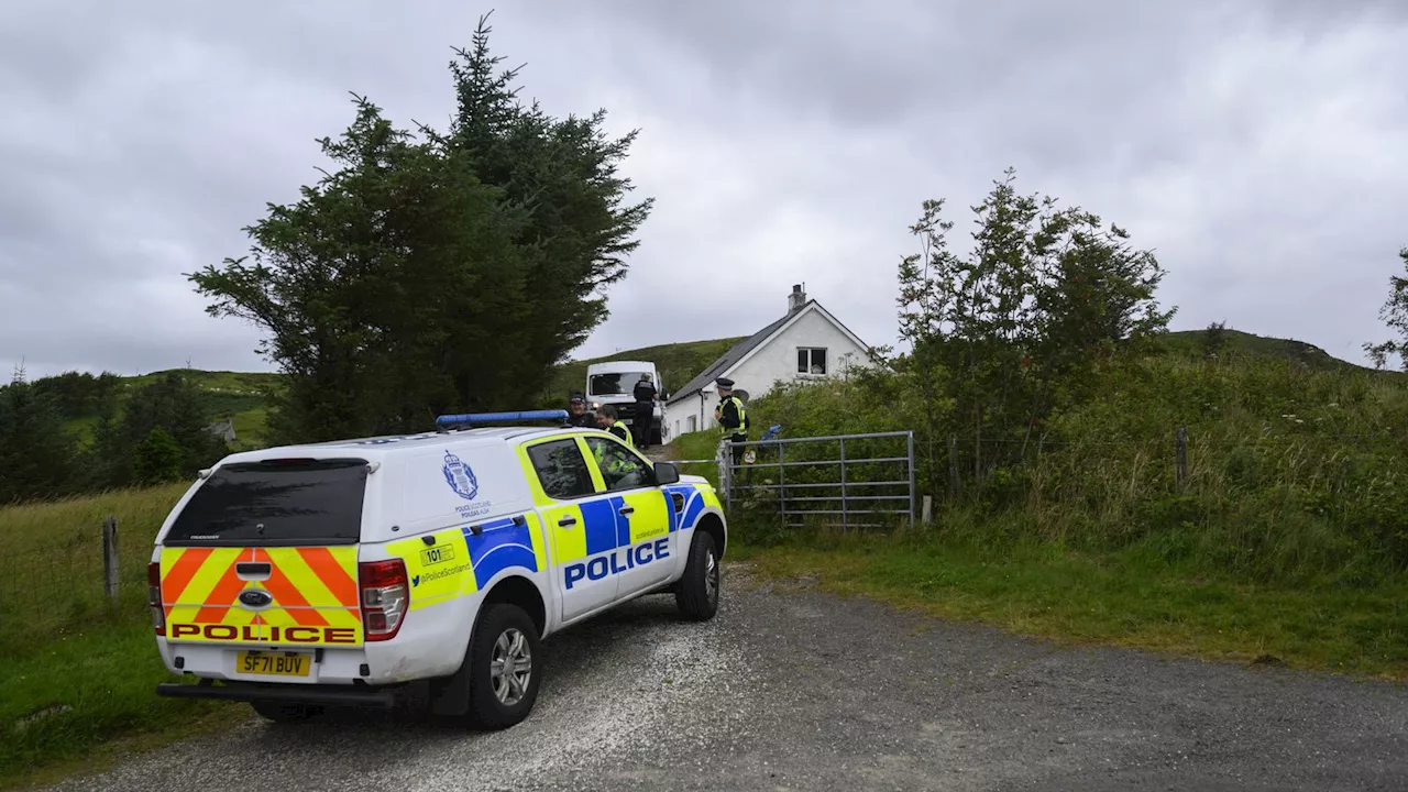 Finlay MacDonald: Skye shooting accused said he stabbed wife in 'moment of madness', court told