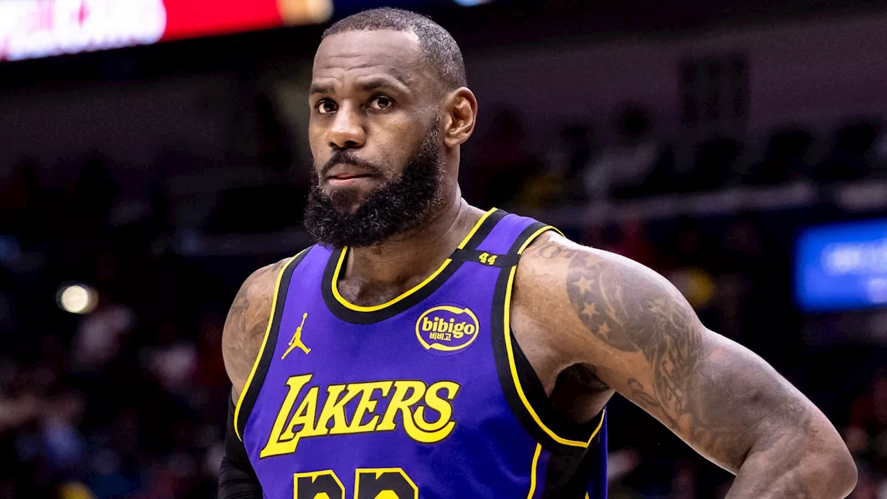 Los Angeles Lakers star LeBron James says he's taking time off social media