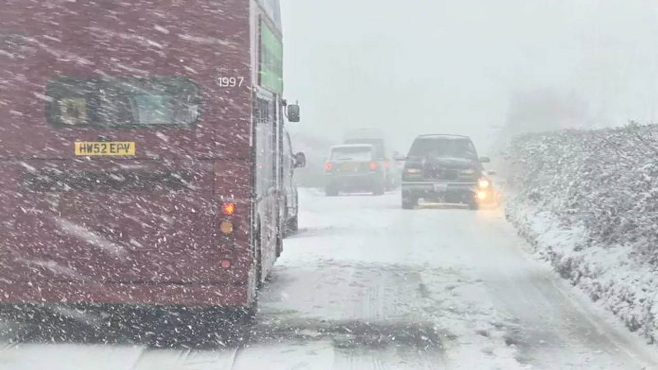 Storm Bert: Second named storm of season to bring snow, rain and 70mph winds to UK at weekend