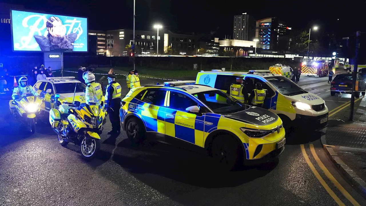 Three men arrested after bomb scare at Glasgow bus station released without charge