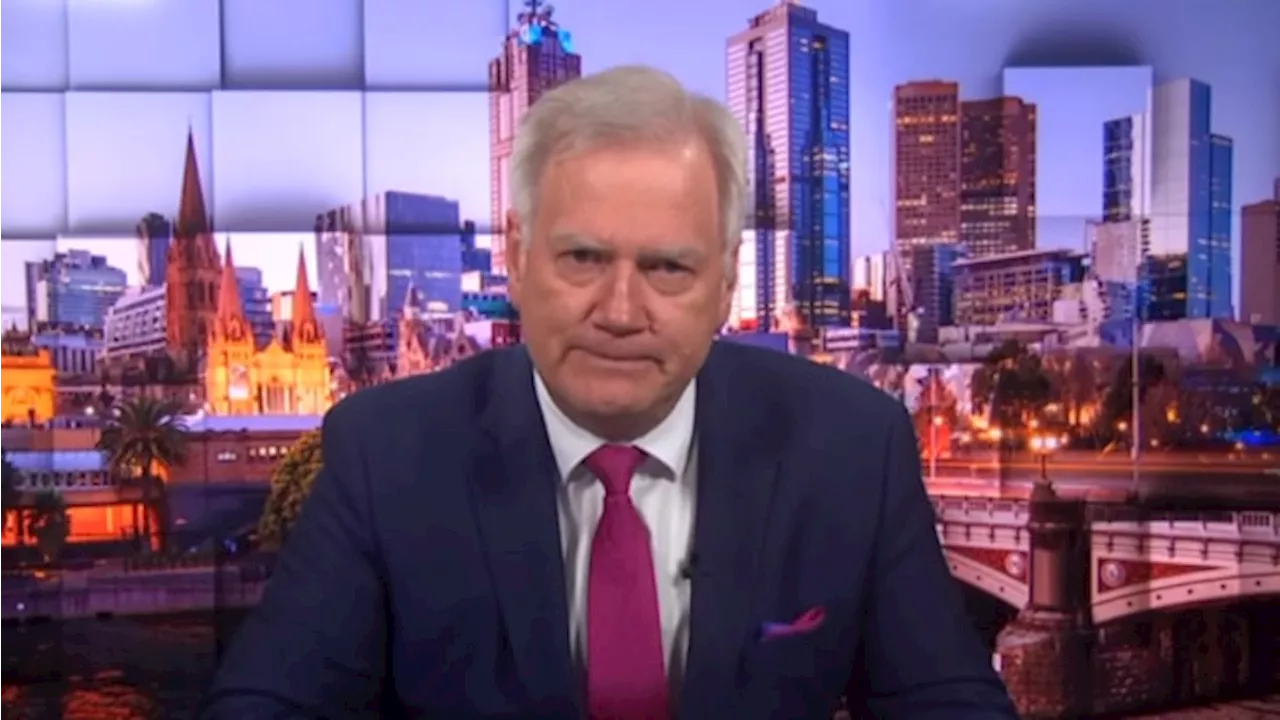 Andrew Bolt in tears as he reflects on tragic death of Melbourne teen