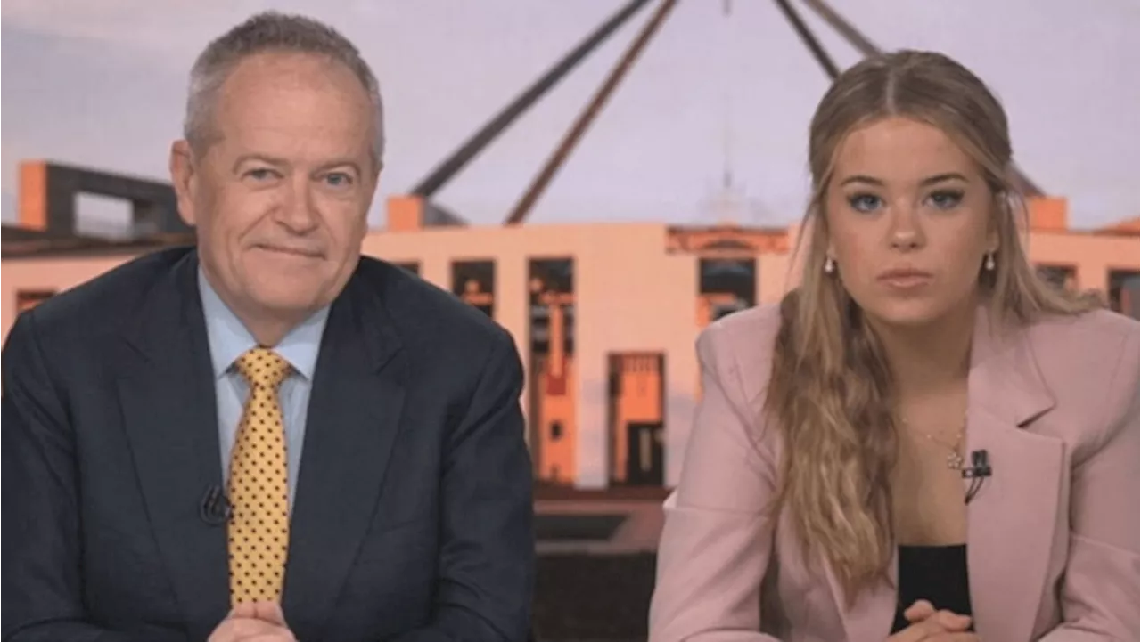 Bill Shorten’s daughter steals the show in wholesome breakfast TV appearance