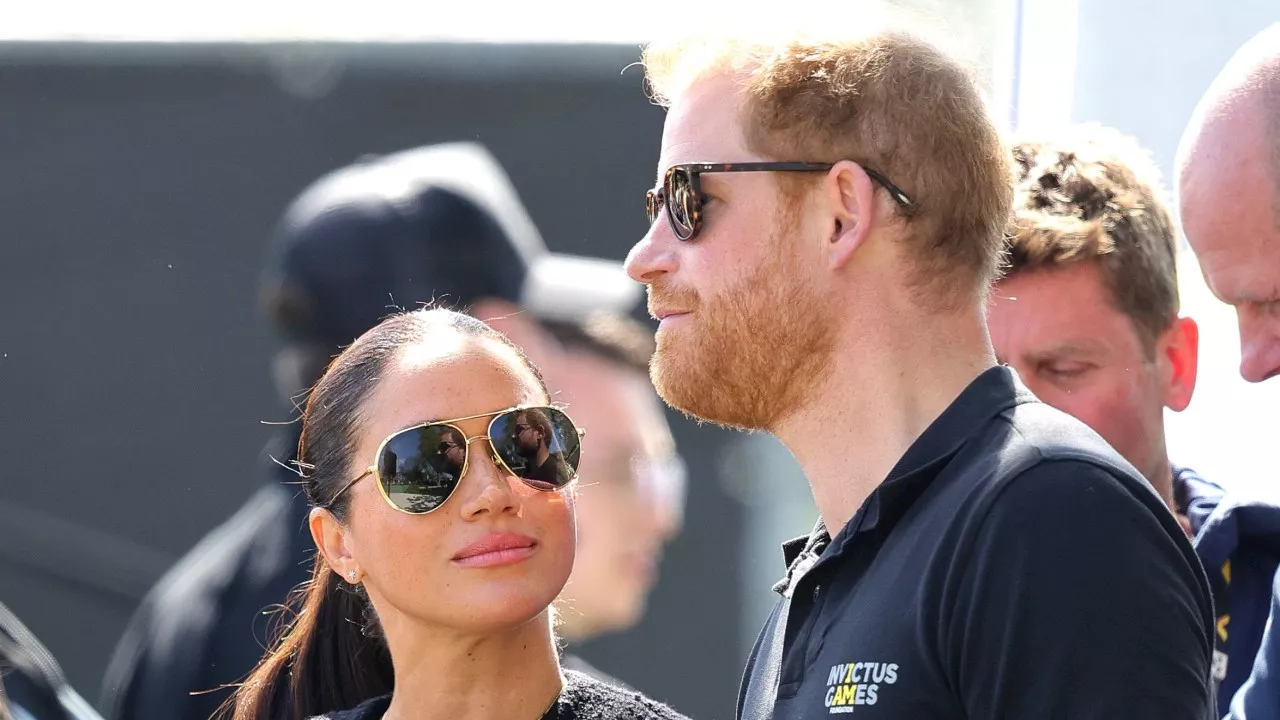 Harry and Meghan trialling ‘professional separation’