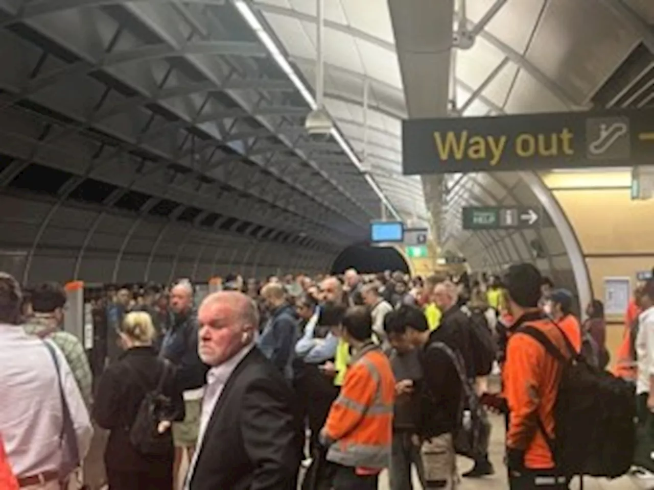 ‘Not good enough’: Sydney commuters hit out over metro delays ahead of rail shutdown