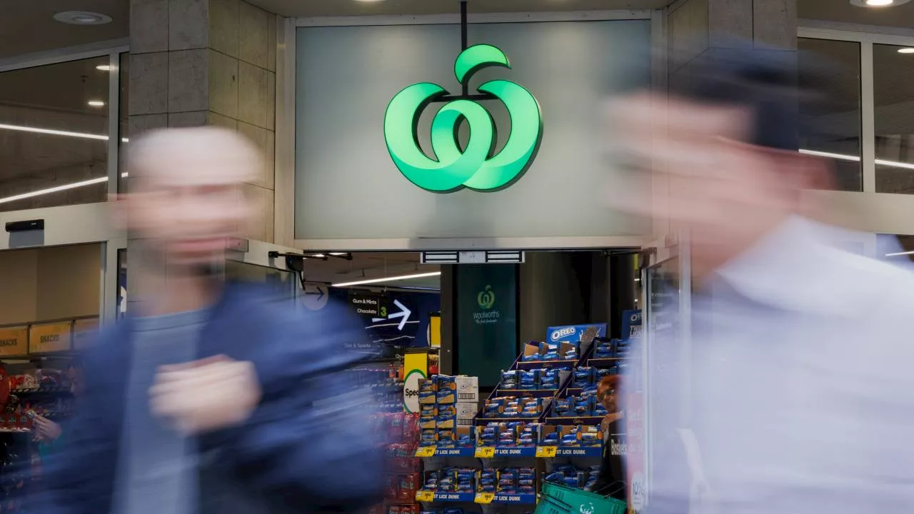 ‘Shelves will start getting empty’: Woolies workers go on strike amid pay dispute