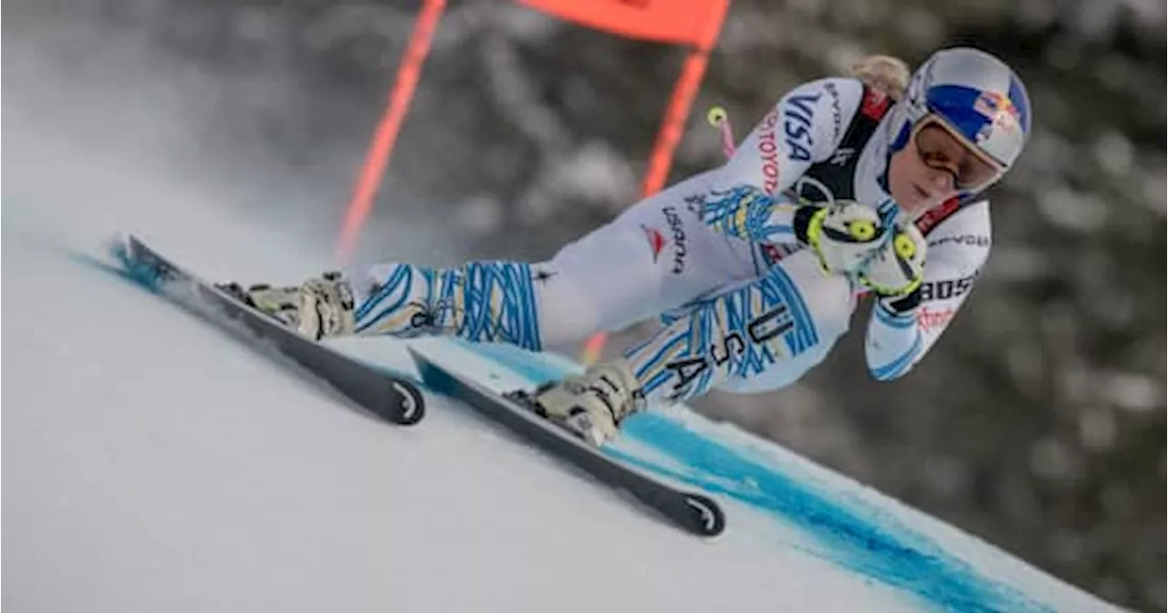 Super G, Lindsey Vonn: richiesta una 'Wild card' per poter gareggiare a St. Moritz