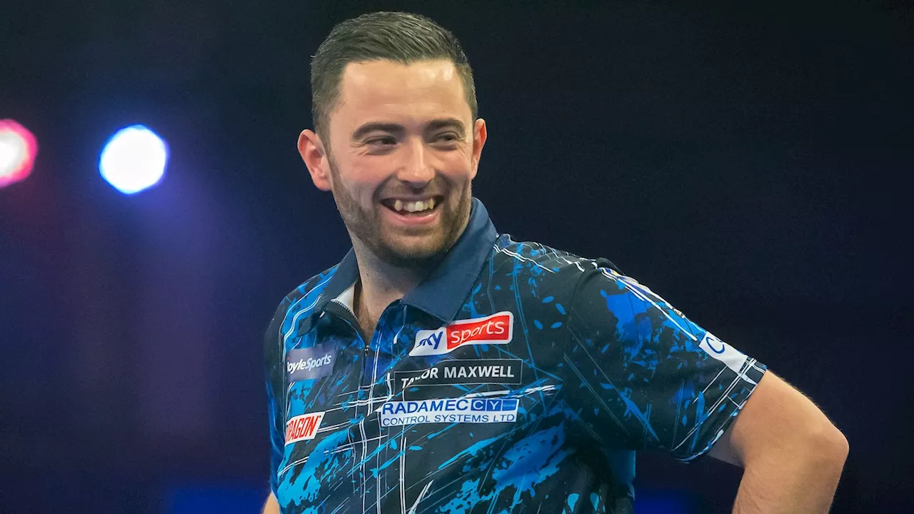 Luke Humphries 'refreshed' for World Darts Championship defence after 'longest break in 15 months'