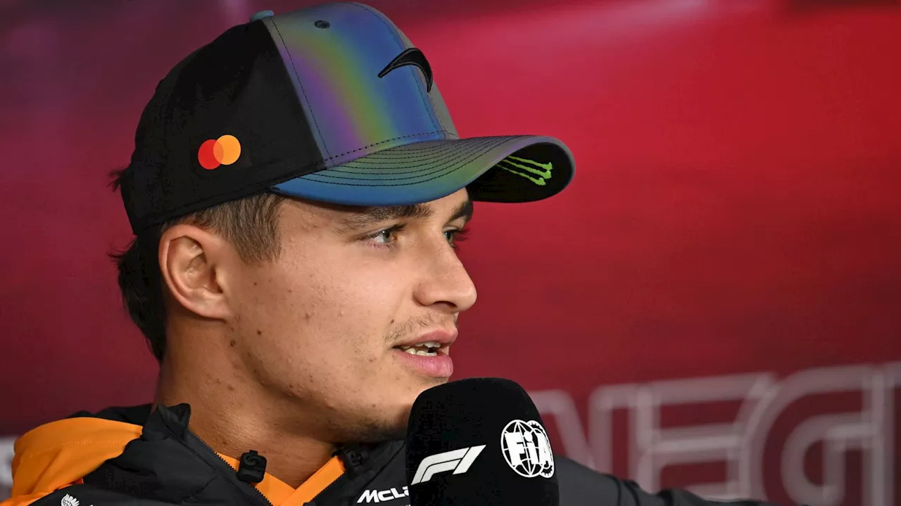 Las Vegas GP: Lando Norris reveals week after Brazil was 'pretty demoralising' following Max Verstappen victory